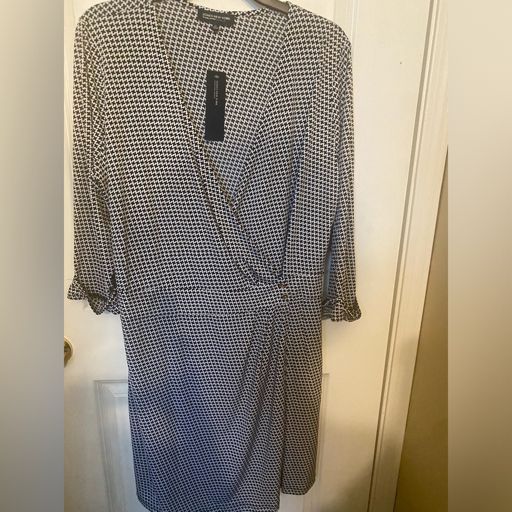 Jones New York Wrapped dress